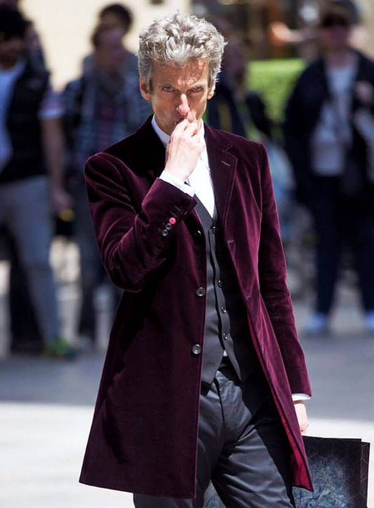 12th Doctor Velvet Coat