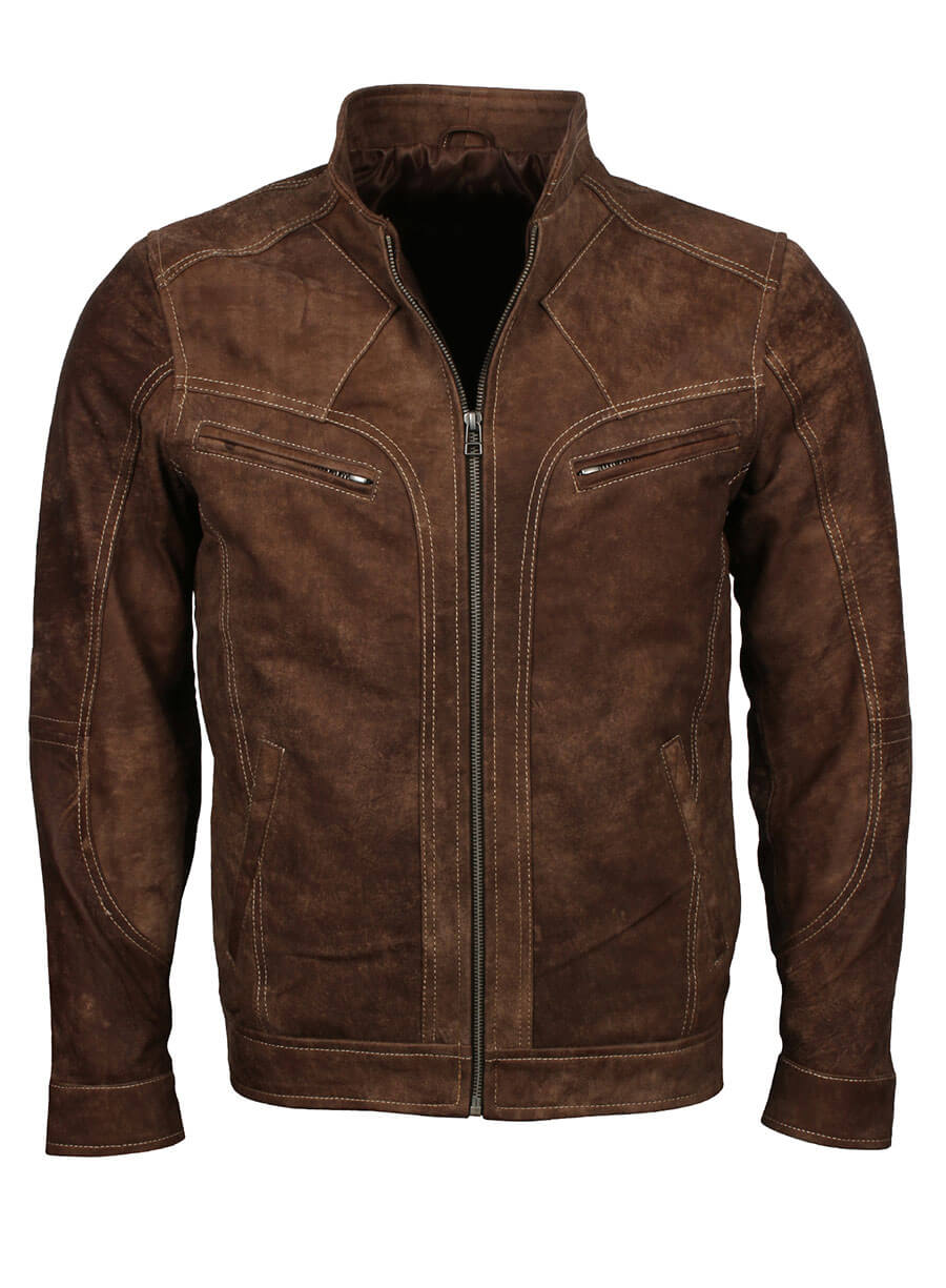 Adonis Men Fashion Leather Jacket