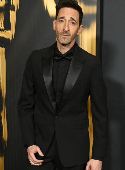 Adrien Brody Governors Award 2024 Black Blazer