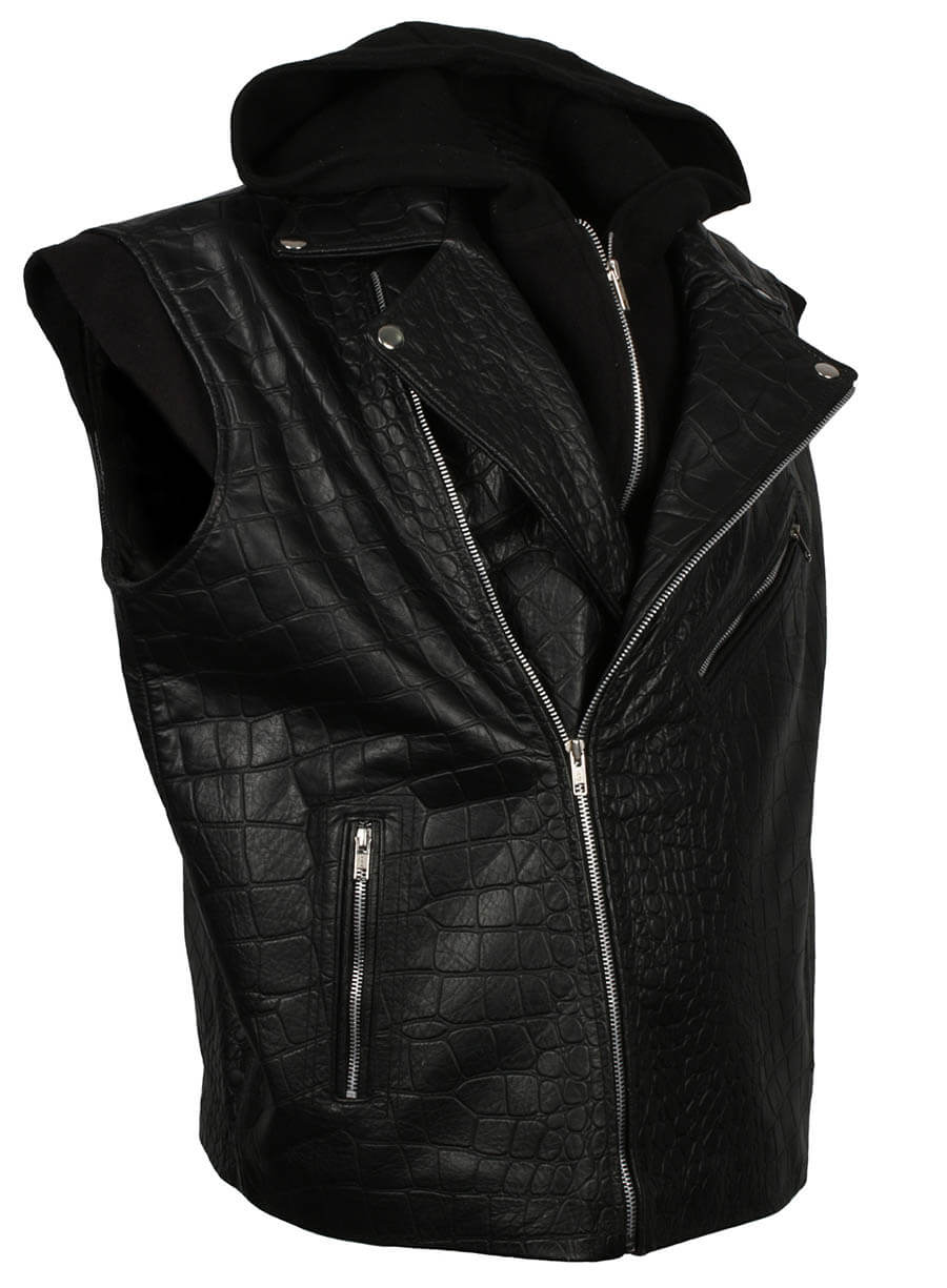 Aj Styles Black Vest