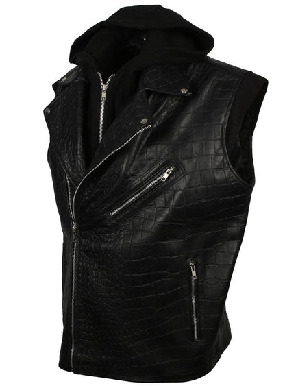 Aj Styles Black Vest