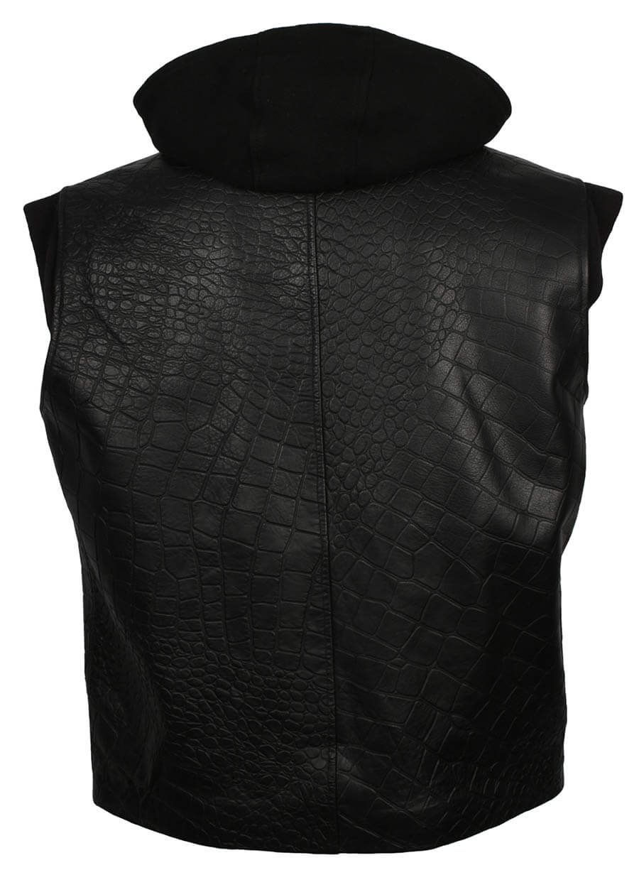 Aj Styles Black Vest