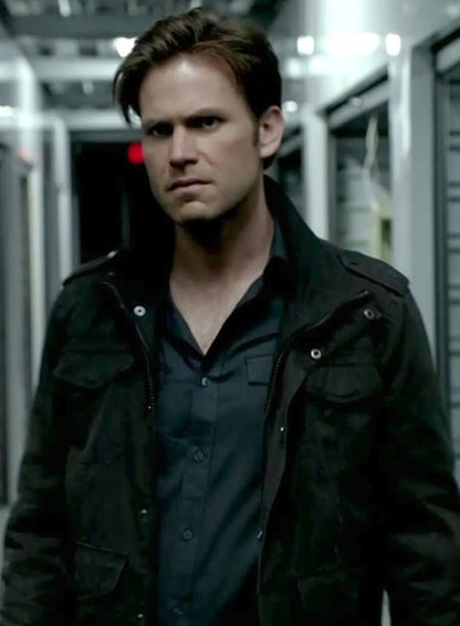 Alaric Saltzman The Vampire Diaries Black Jacket