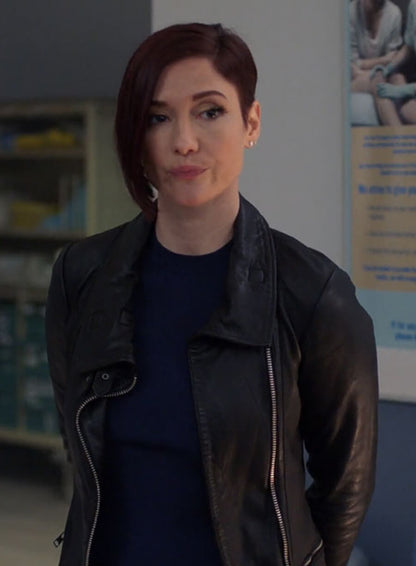 Alex Danvers Supergirl Leather Jacket