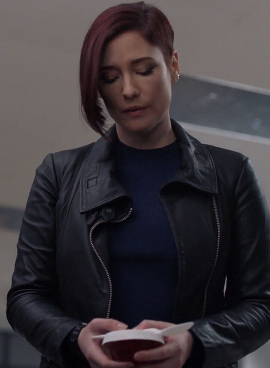 Alex Danvers Supergirl Leather Jacket