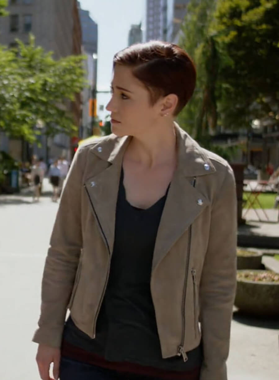 Alex Danvers Supergirl Leather Jacket