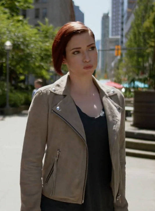 Alex Danvers Supergirl Leather Jacket