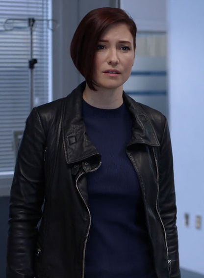 Alex Danvers Supergirl Leather Jacket