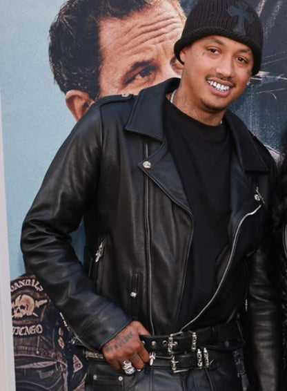 Alexander Edwards The Bikerider Premiere Black Leather Jacket