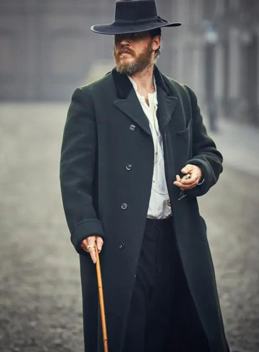 Alfie Solomons Peaky Blinders Trench Coat