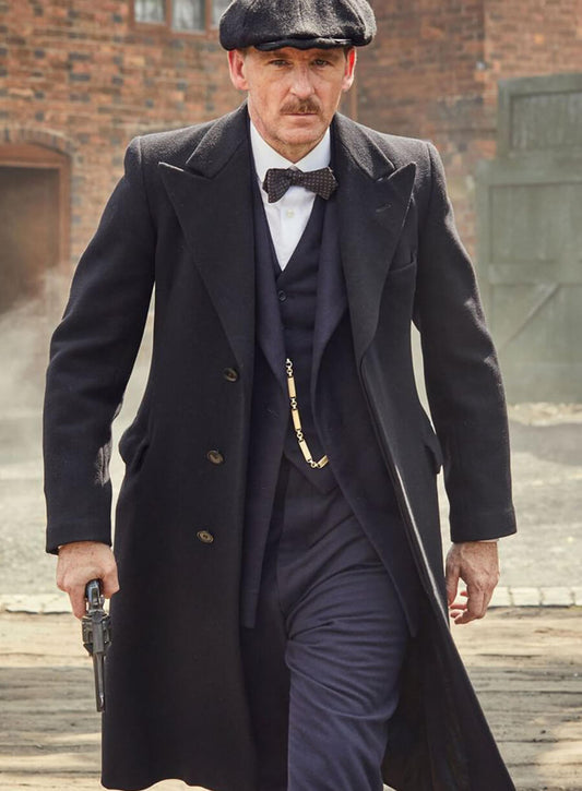 Arthur Shelby Peaky Blinders Wool Coat