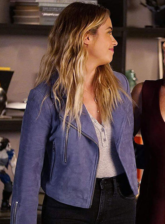 Ashley Benson Pretty Little Liars Leather Jacket