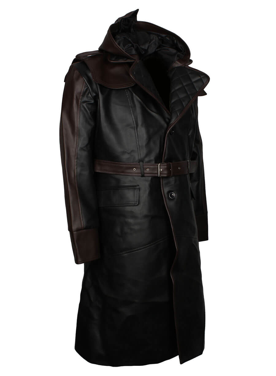 Assassins Creed Syndicate Jacob Frye Trench Coat LeatherJacketMerchant