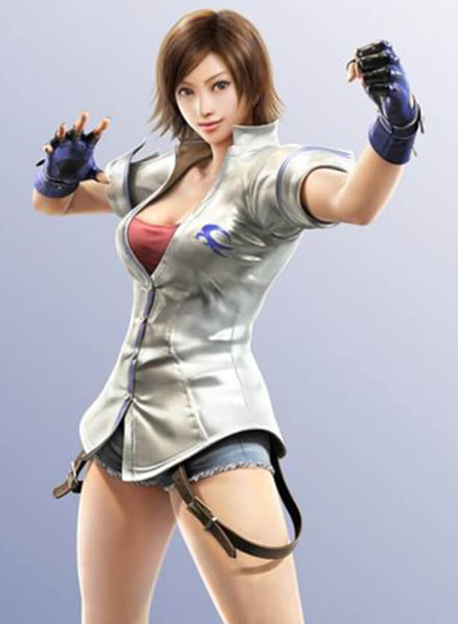 Asuka Kazama Tekken 7 White Jacket