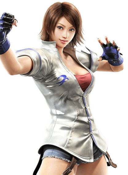 Asuka Kazama Tekken 7 White Jacket