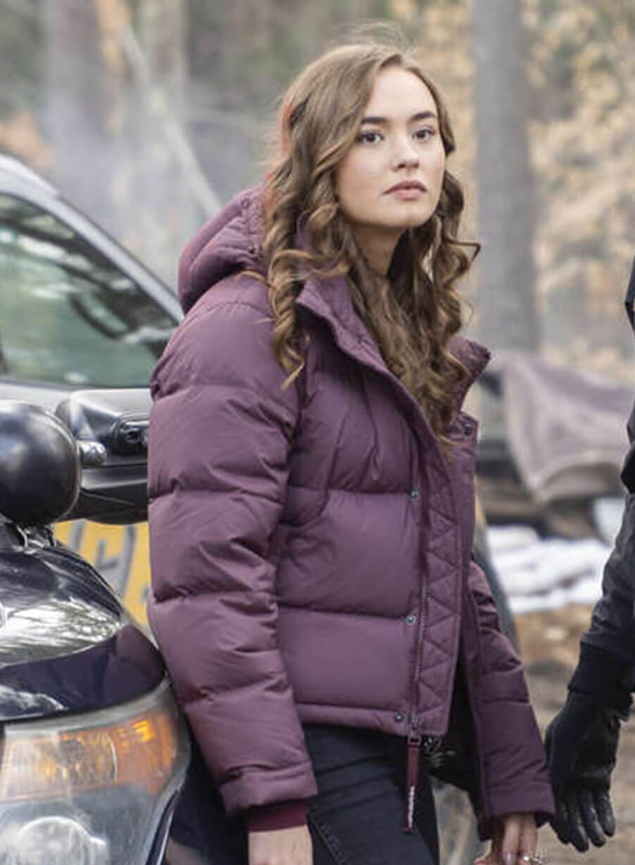 Audrey Bishop Dexter New Blood Puffer Jacket