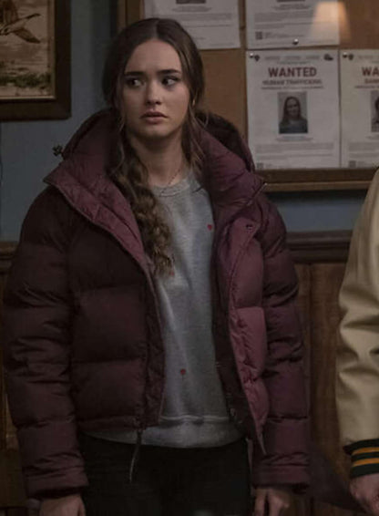 Audrey Bishop Dexter New Blood Puffer Jacket