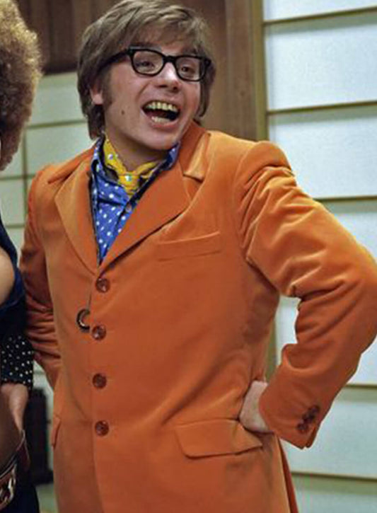 Austin Powers Orange Suit