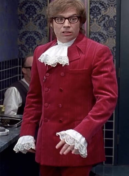 Austin Powers Red Suit