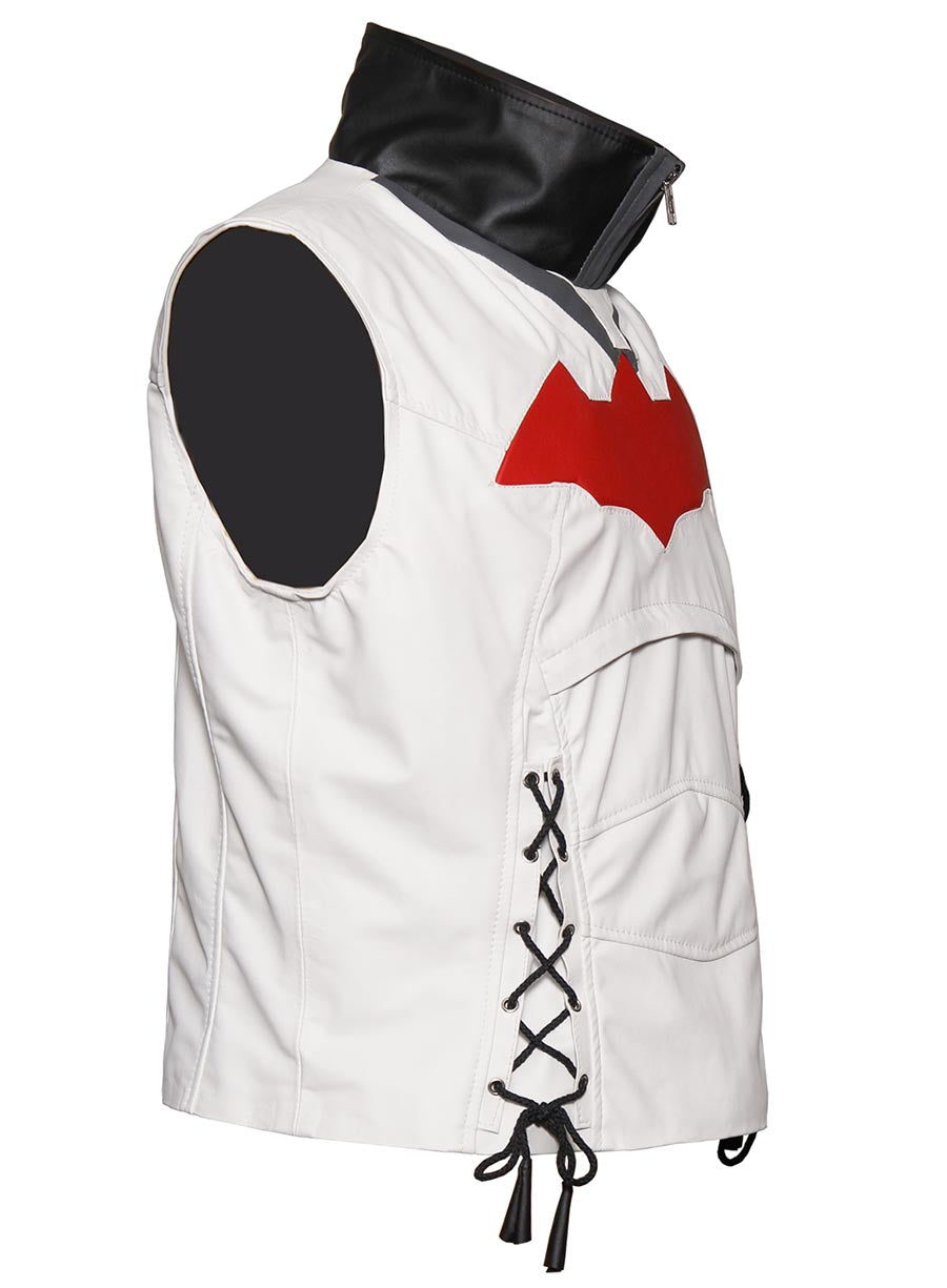 Batman Arkham knight Redhood Costume Jacket and Vest