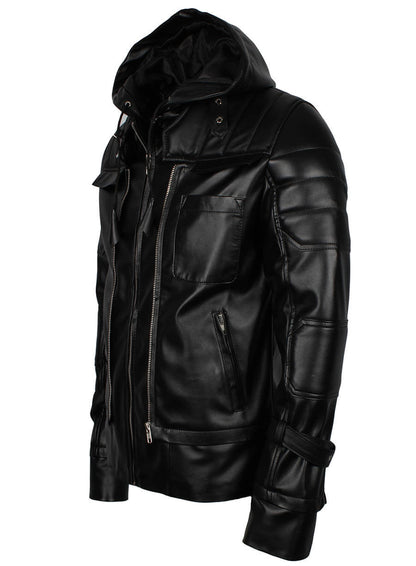 Batman Arkham Knight Redhood Leather Jacket