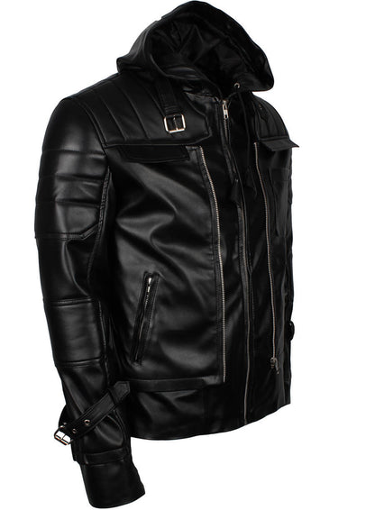 Batman Arkham Knight Redhood Leather Jacket