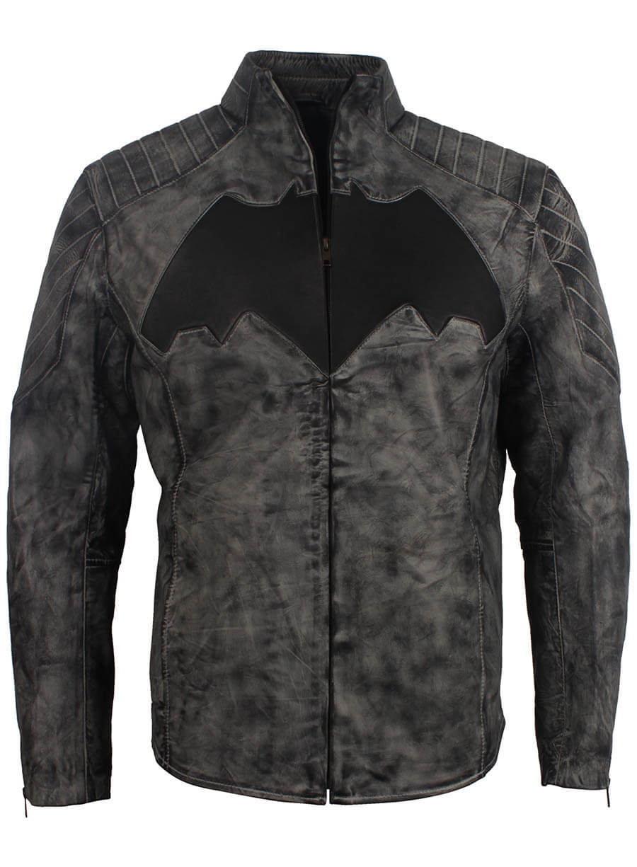 Batman Ben Affleck Leather Jacket