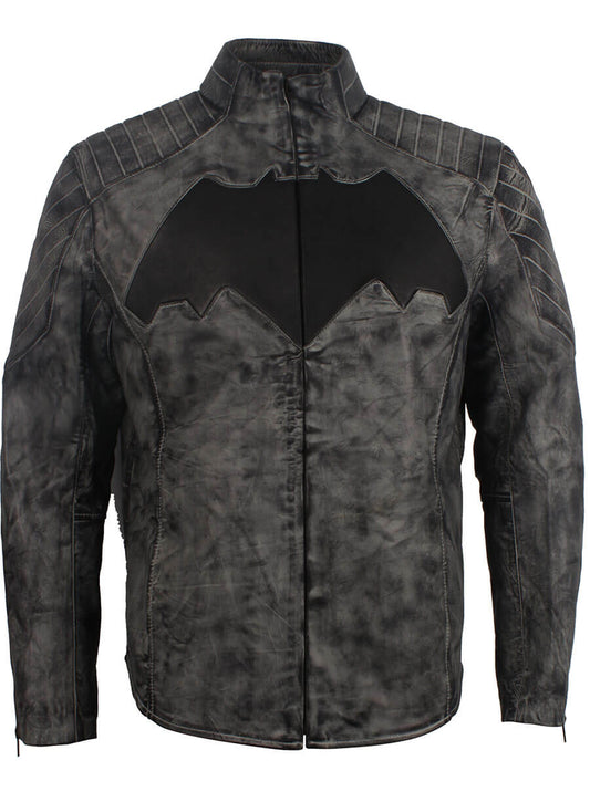 Batman Ben Affleck Leather Jacket