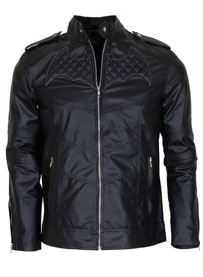 Batman Beyond Black Leather Jacket