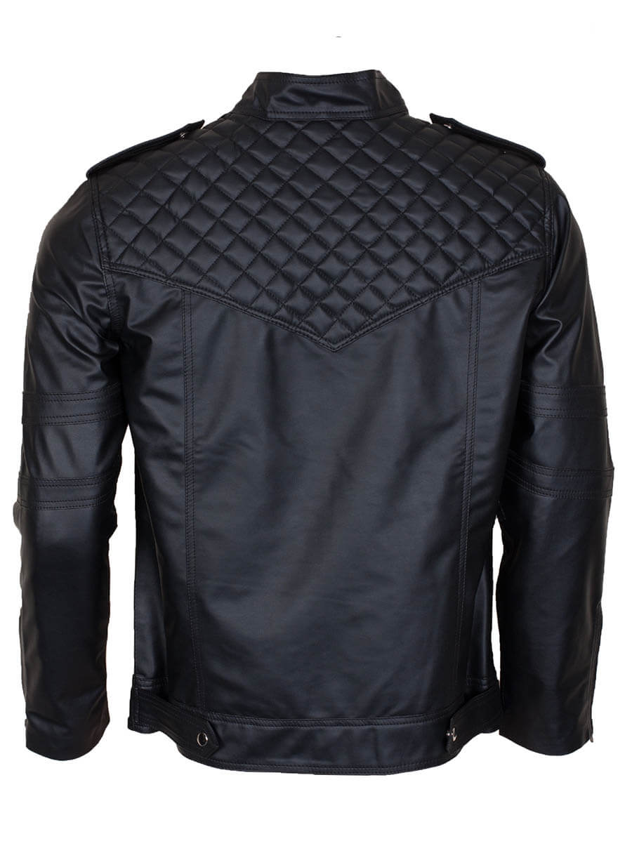 Batman Beyond Black Leather Jacket