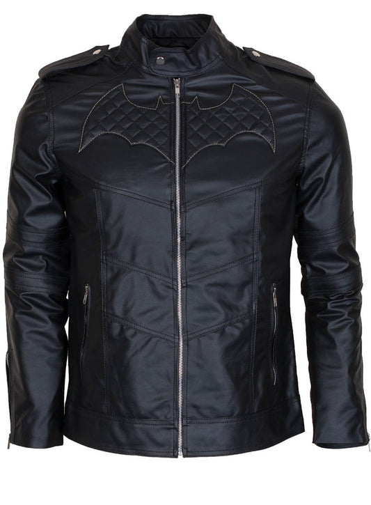Batman Beyond Black Leather Jacket