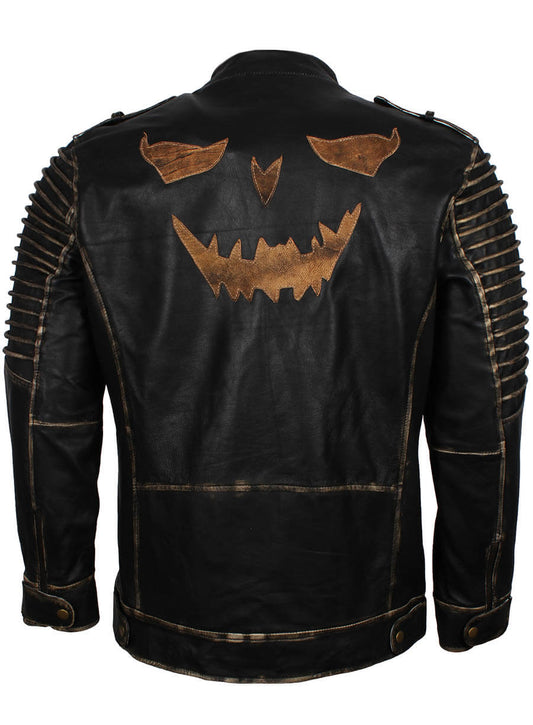Batman The Killing Joke Scarecrow Hooded Jacket