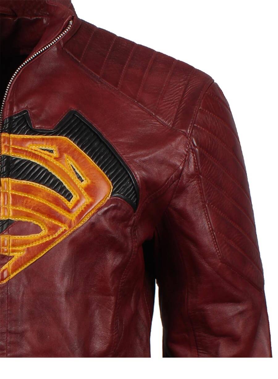 Batman V Superman Leather Jacket