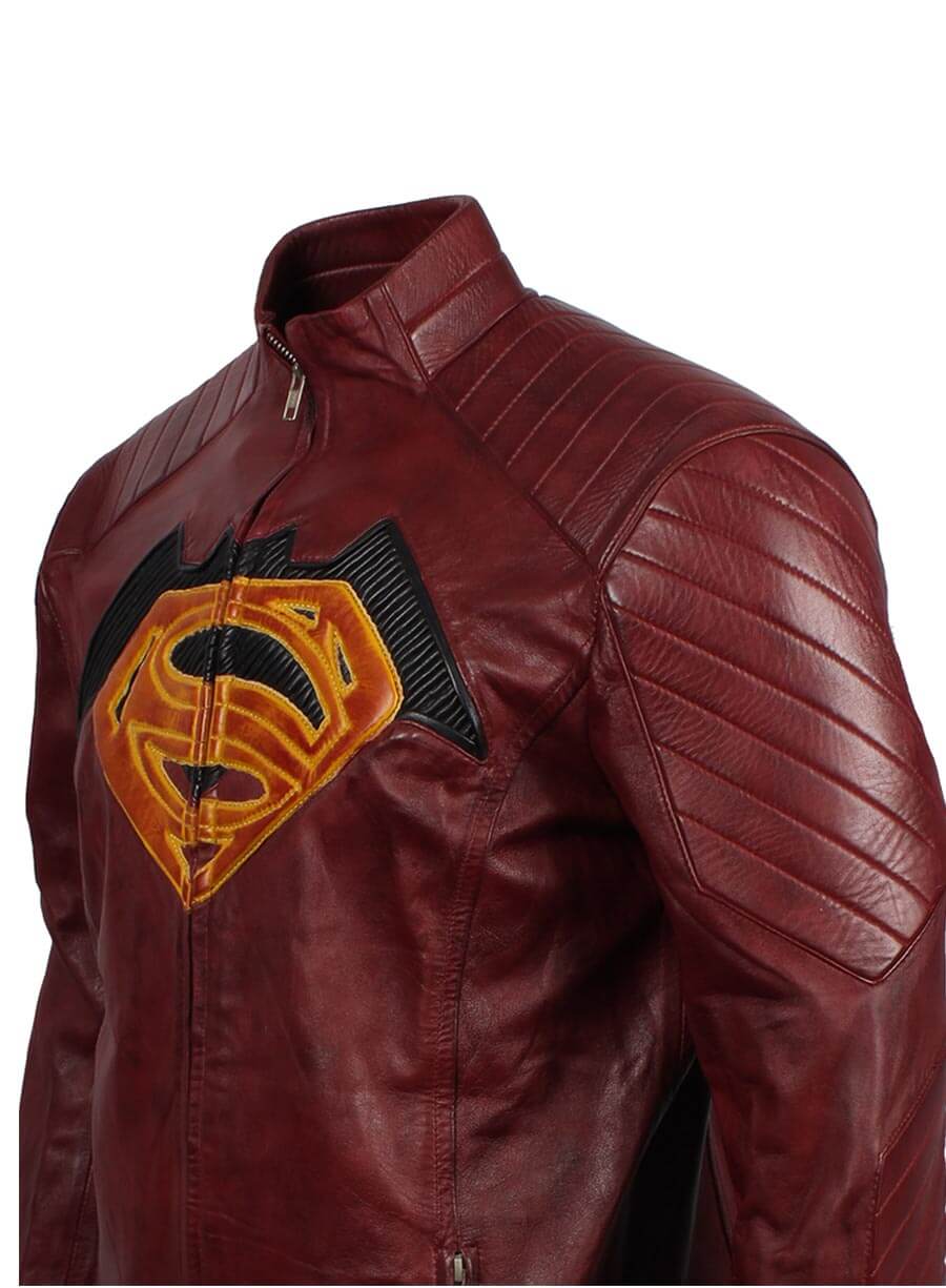 Batman V Superman Leather Jacket