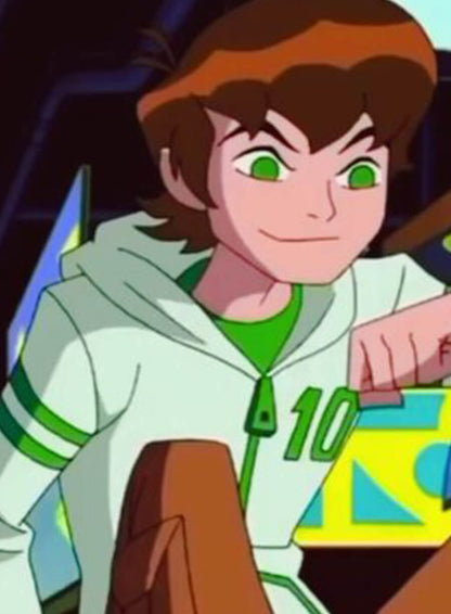 Ben 10: Omniverse Leather Jacket