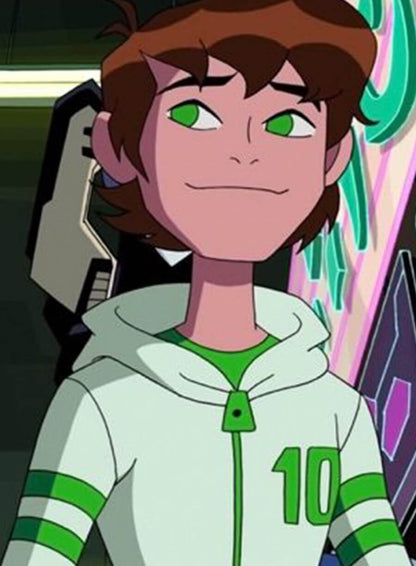 Ben 10: Omniverse Leather Jacket