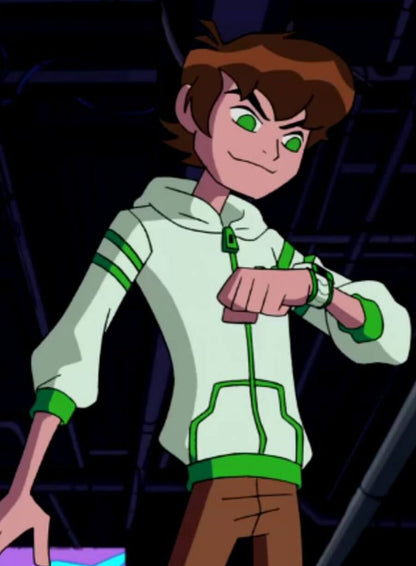 Ben 10: Omniverse Leather Jacket