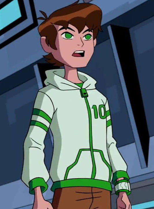 Ben 10: Omniverse Leather Jacket