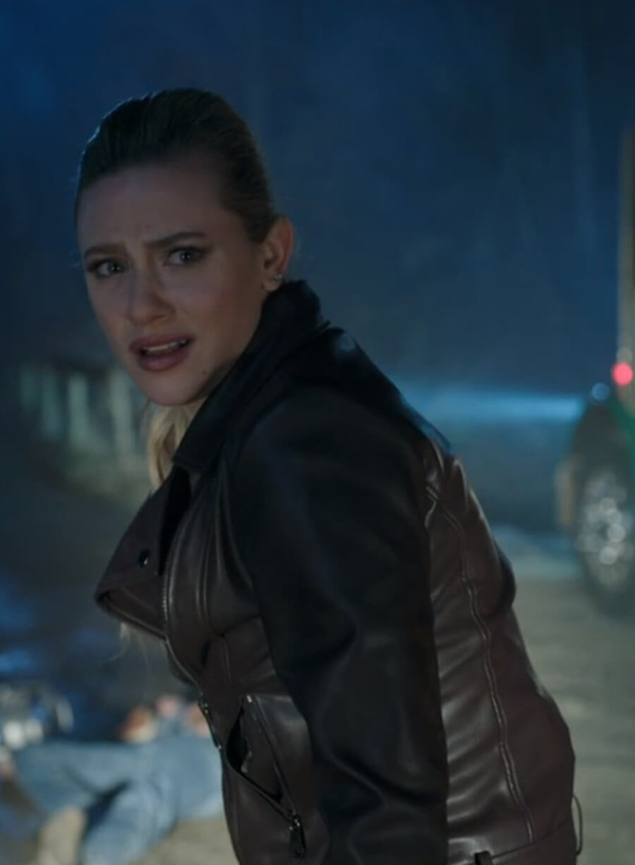 Betty Cooper Riverdale Black Leather Jacket