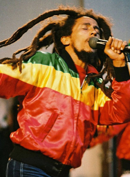 Bob Marley Leather Jacket