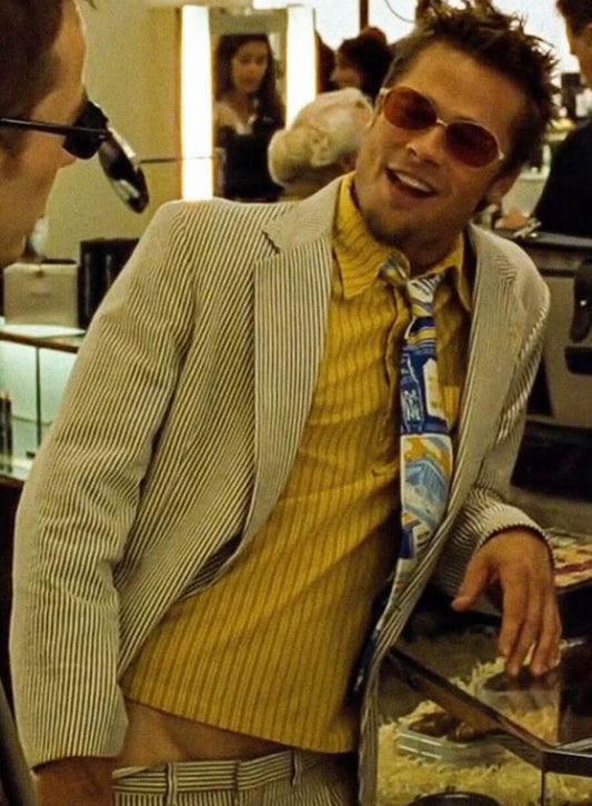 Brad Pitt FC 1999 Tyler Durden Blazer