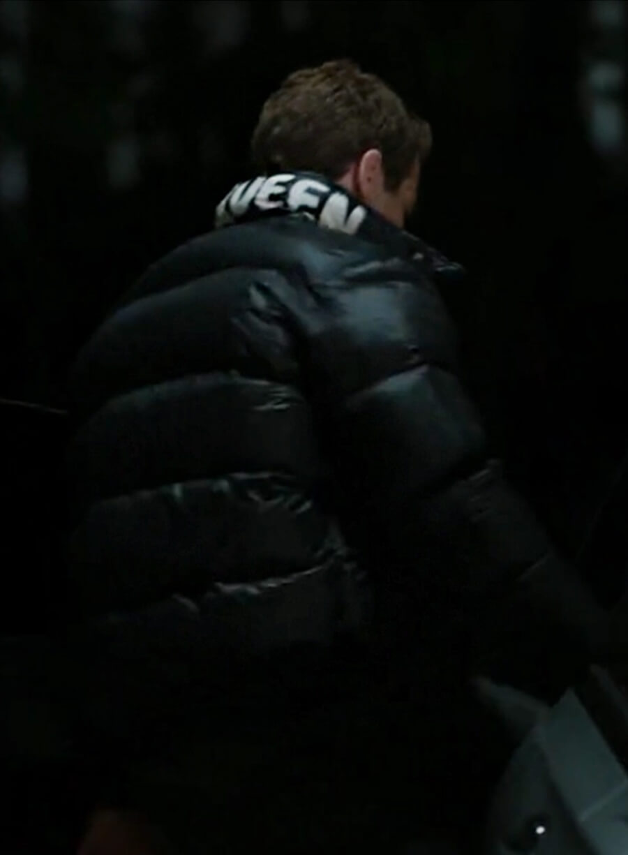 Brayden Weston Power Book II: Ghost Black Puffer Jacket