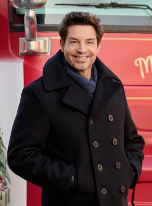 Brennan Elliott Ms. Christmas Comes to Town Black Coat