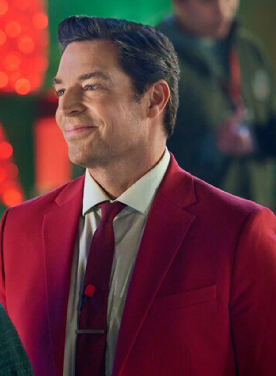 Brennan Elliott Ms. Christmas Comes to Town Red Suit