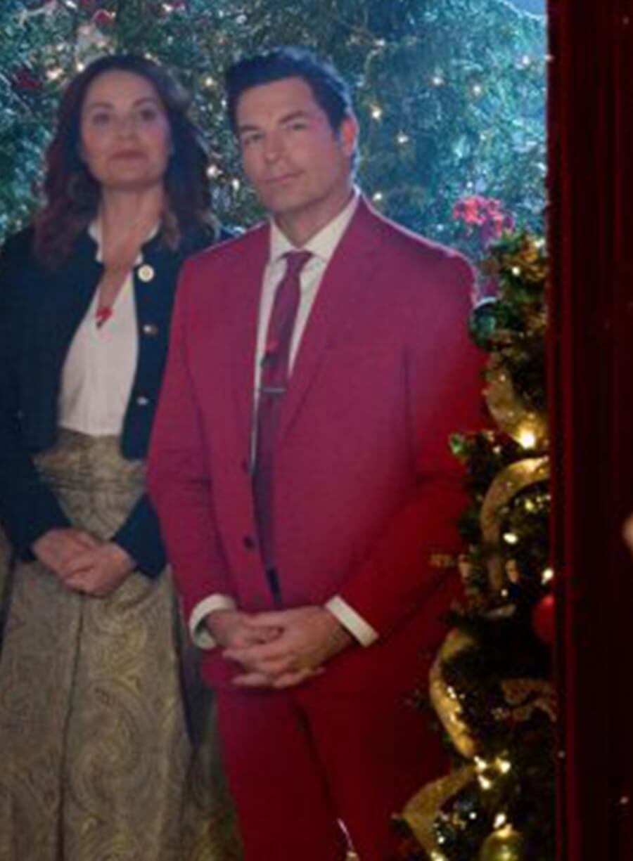 Brennan Elliott Ms. Christmas Comes to Town Red Suit