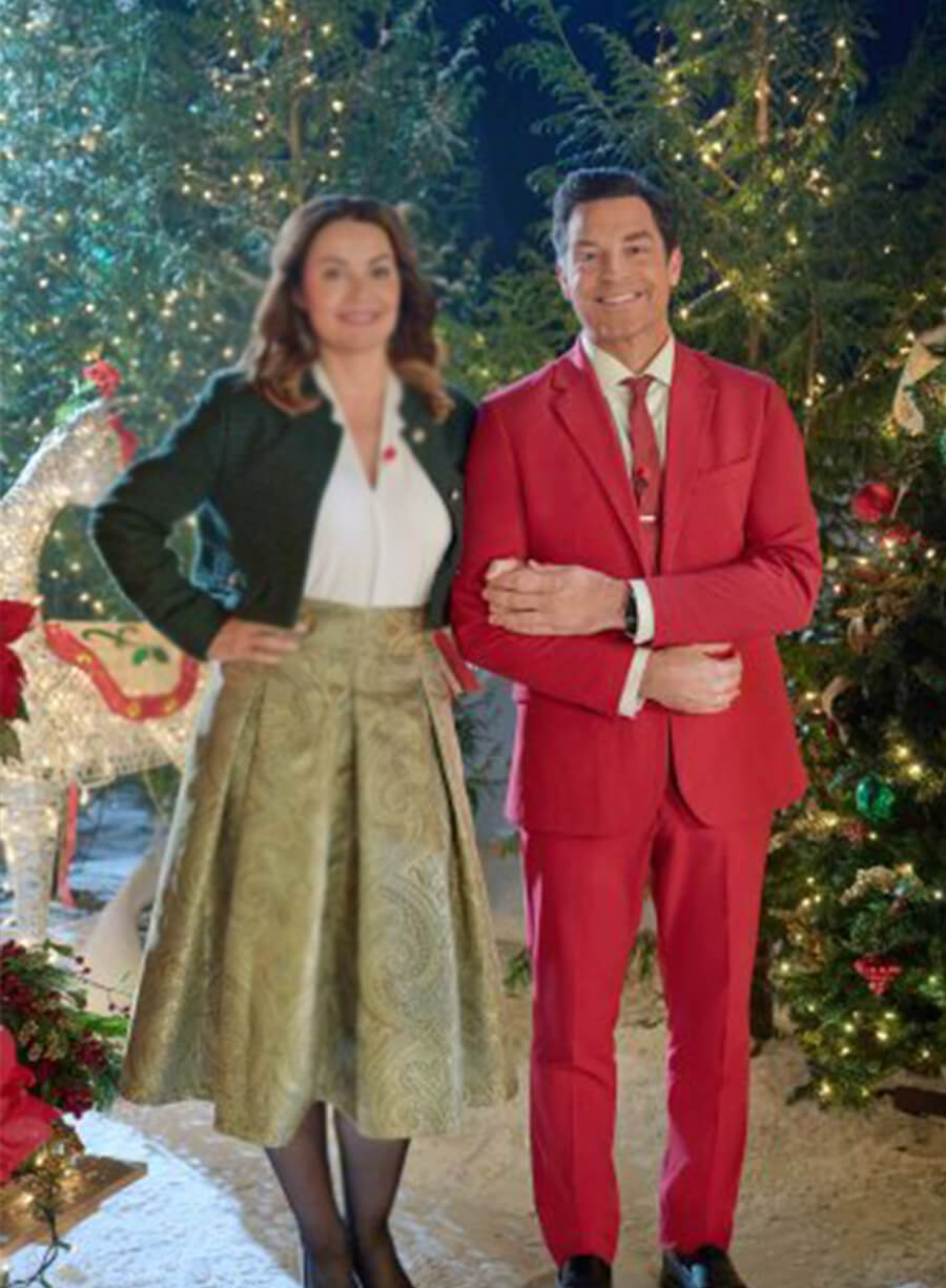 Brennan Elliott Ms. Christmas Comes to Town Red Suit