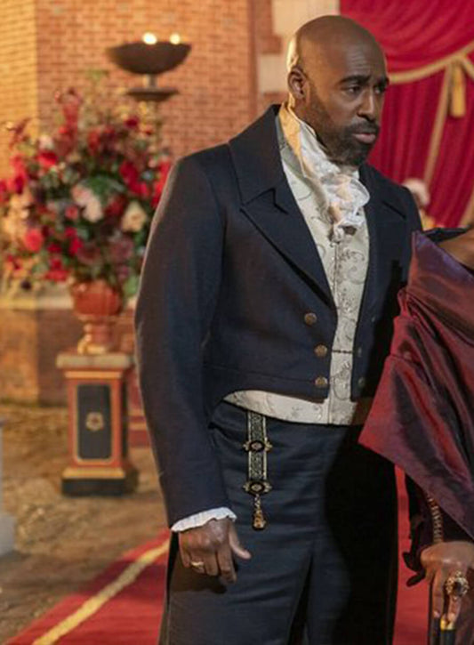 Bridgerton Lord Marcus Anderson Tailcoat