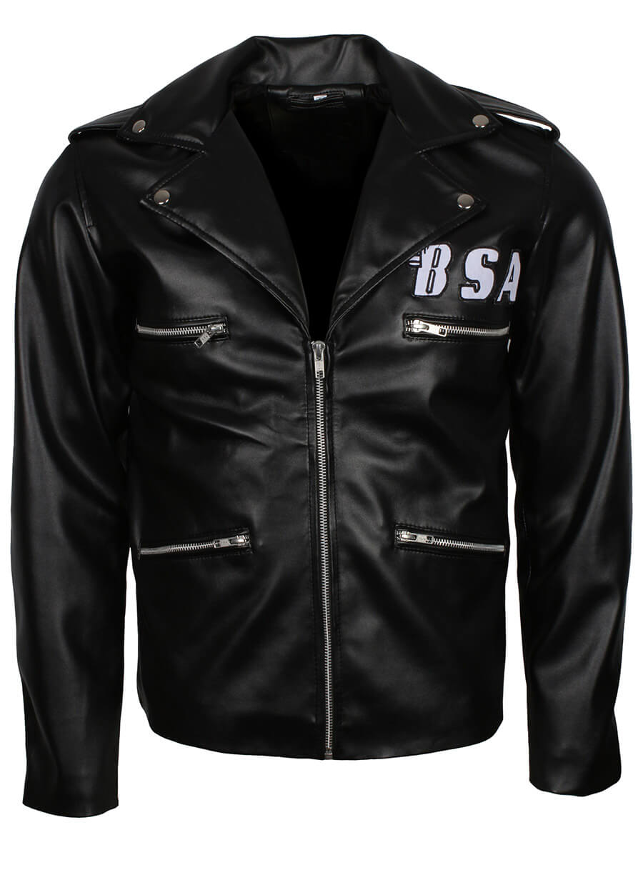 BSA Revenge George Michael Leather Jacket