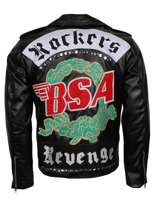 BSA Revenge George Michael Leather Jacket