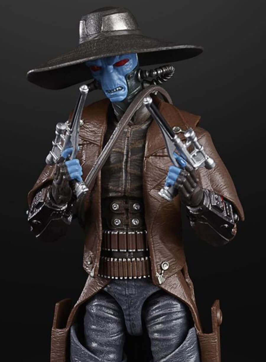 Cad Bane Star Wars: The Clone Wars Leather Jacket